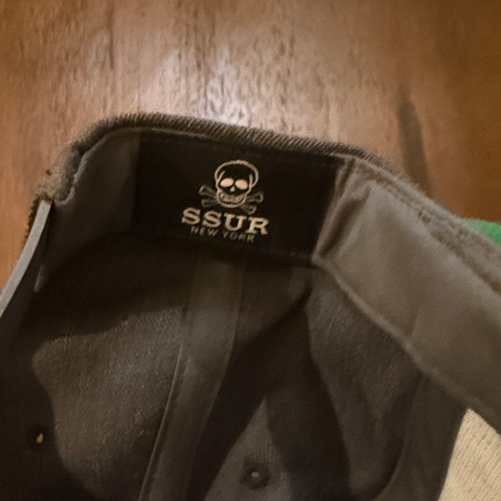 SSUR New York City Gray Hat - Picture 4 of 4